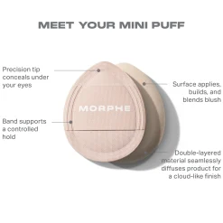 Morphe Cloud Cushion Mini Puff Trio (Nude)