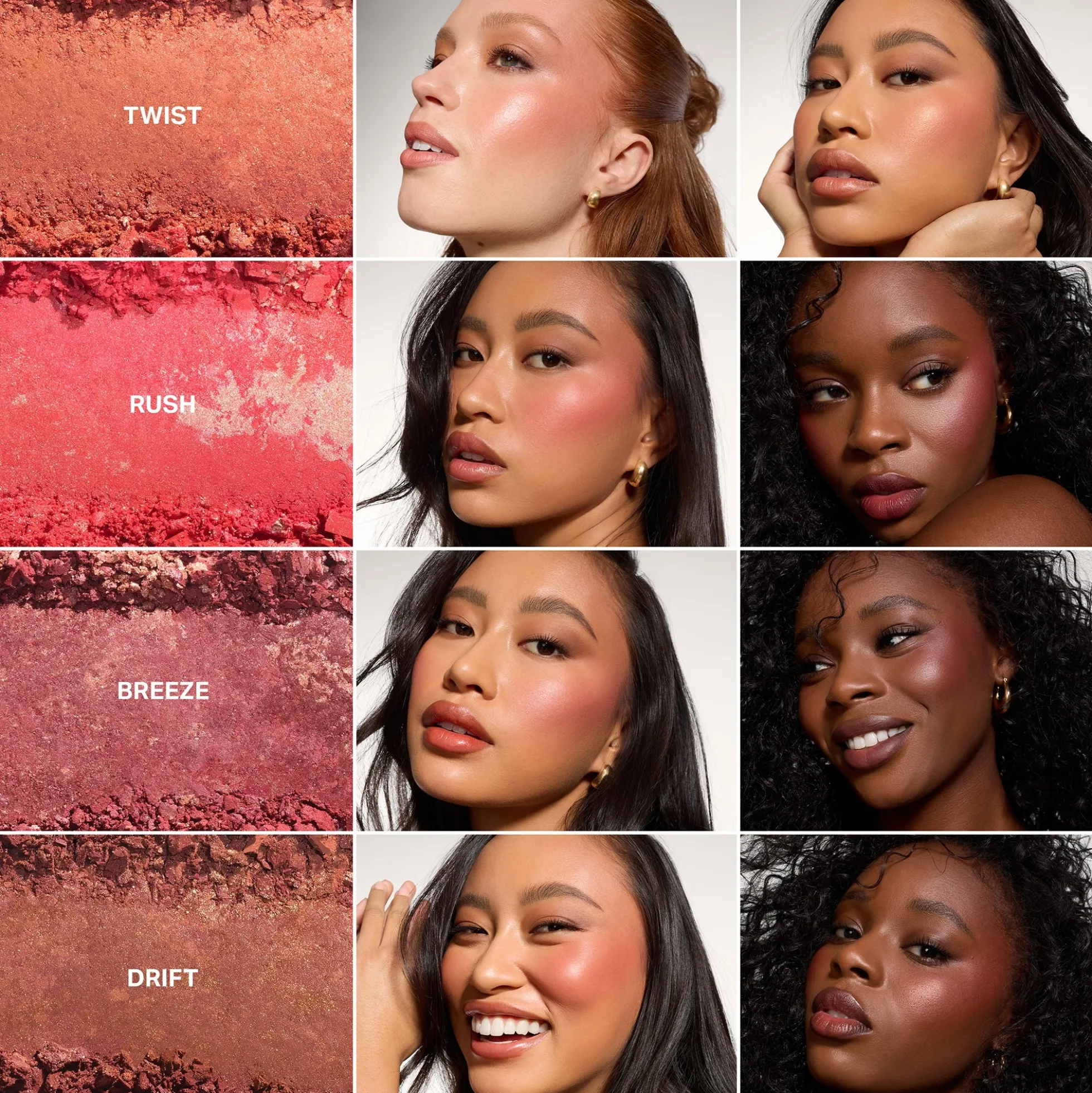 Morphe Cloudlight Soft Glow Diffused Blush (Various Shades)
