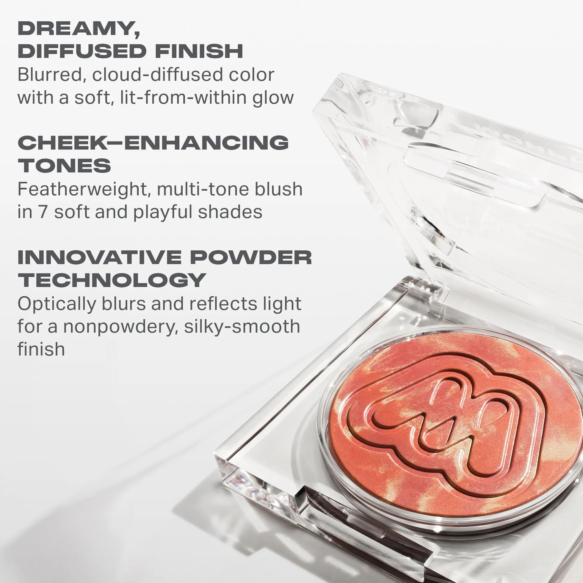 Morphe Cloudlight Soft Glow Diffused Blush (Various Shades)