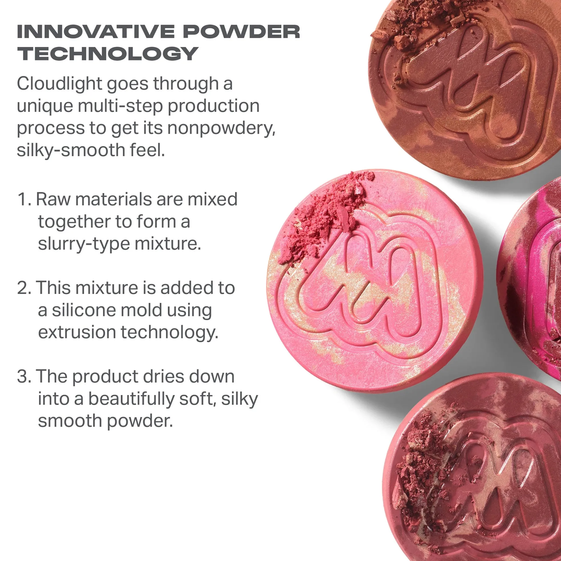 Morphe Cloudlight Soft Glow Diffused Blush (Various Shades)