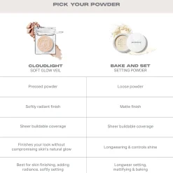 Morphe Cloudlight Soft Glow Veil (Various Shades)
