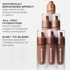 Morphe Complexion Boost Peptide Bronzing Serum (Various Shades)