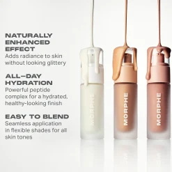 Morphe Complexion Boost Peptide Glow Serum (Various Shades)