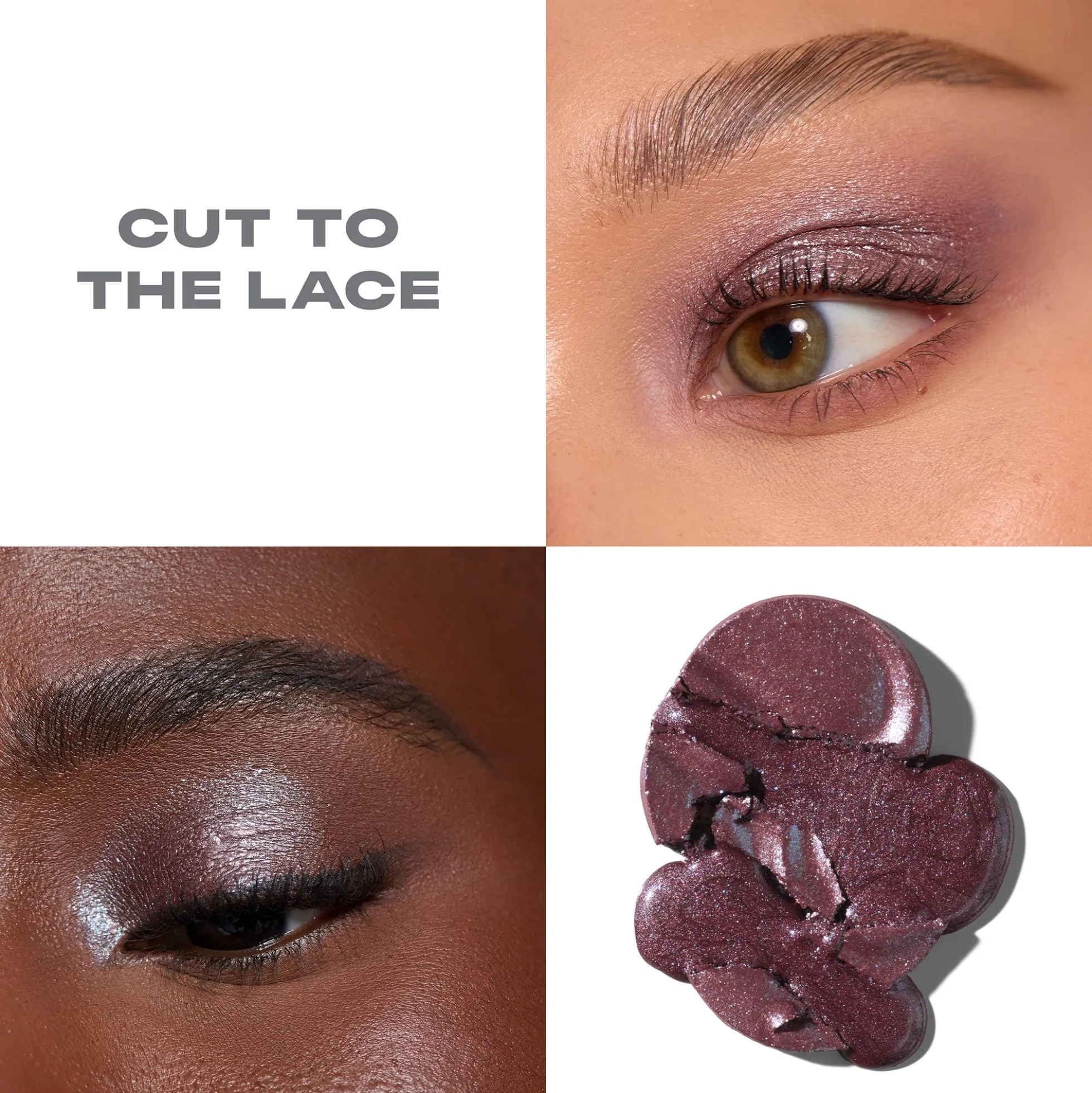 Morphe Cut To The Lace Eyeshadow Trio