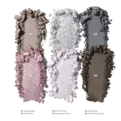 Morphe Cyber Chrome Eyeshadow Palette