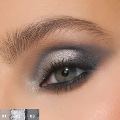 Morphe Cyber Chrome Eyeshadow Palette