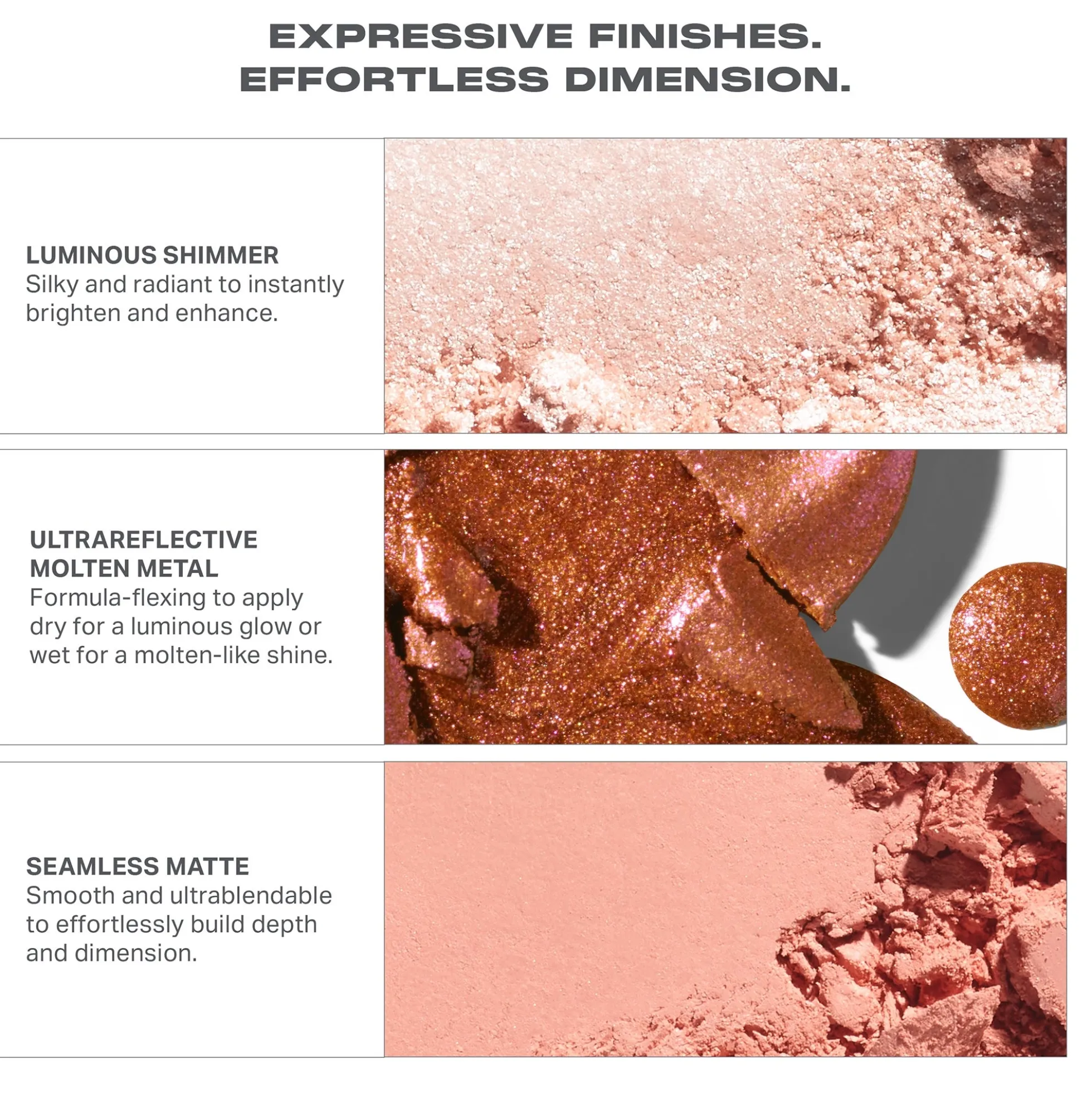Morphe Dream Sequins Eyeshadow Trio
