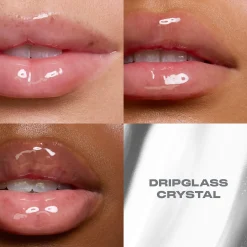 Morphe Dripglass Crystal Super Shine Lip Gloss