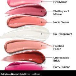 Morphe Dripglass Glazed High Shine Lip Gloss 3.8ml (Various Shades)