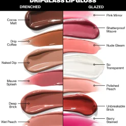 Morphe Dripglass Glazed High Shine Lip Gloss 3.8ml (Various Shades)