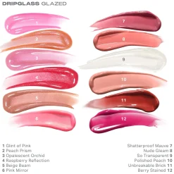 Morphe Dripglass Glazed High Shine Lip Gloss 3.8ml (Various Shades)