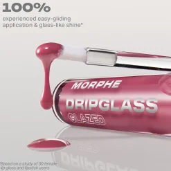 Morphe Dripglass Glazed High Shine Lip Gloss 3.8ml (Various Shades)