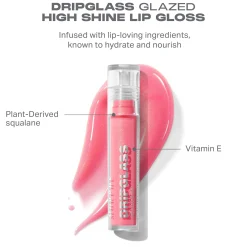 Morphe Dripglass Glazed High Shine Lip Gloss 3.8ml (Various Shades)