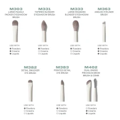 Morphe Eye Want It All 7-Piece Eye Brush Set (Worth £62.00)