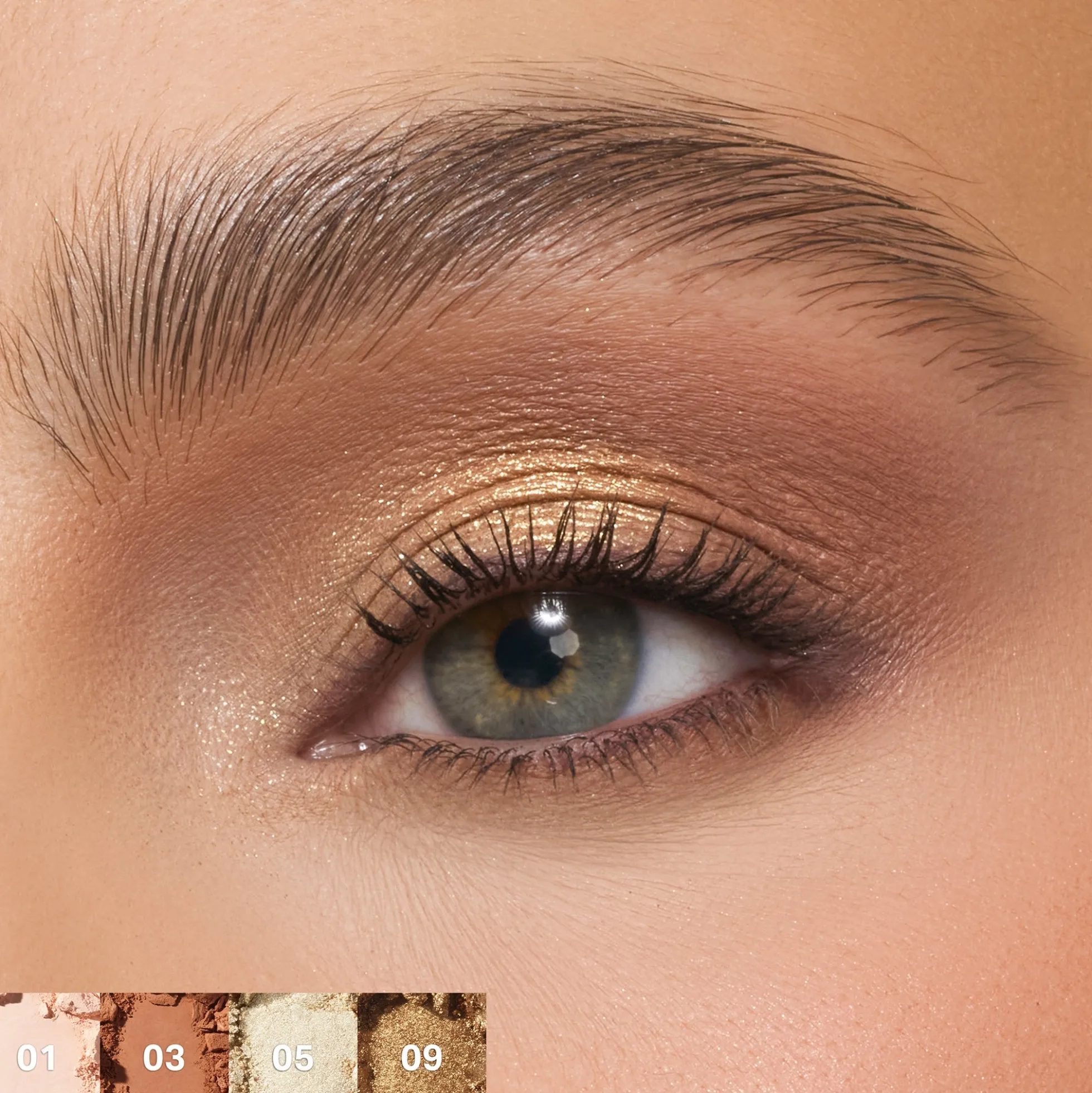 Morphe Flickering Sands Eyeshadow Palette