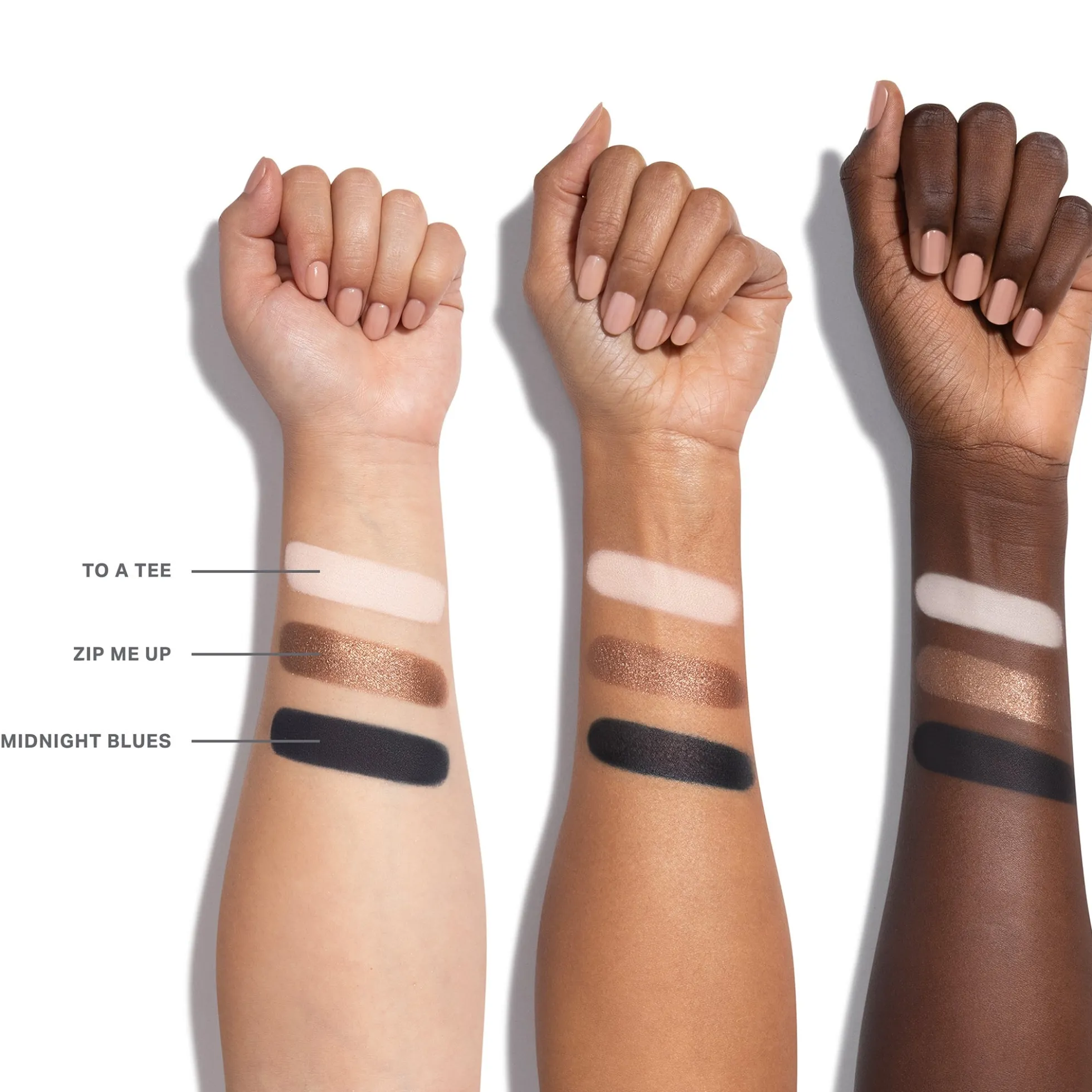 Morphe Jean Spirited Eyeshadow Trio