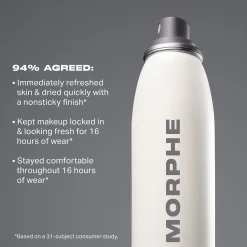 Morphe Lifeproof Continuous Setting Mist