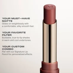 Morphe Lip Filter Hydroplump Soft Matte Lipstick 2.3g (Various Shades)