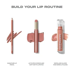 Morphe Lip Filter Hydroplump Soft Matte Lipstick 2.3g (Various Shades)