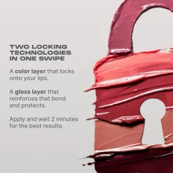 Morphe Liplock Glossy Lipstick (Various Shades)