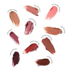 Morphe Liplock Glossy Lipstick (Various Shades)