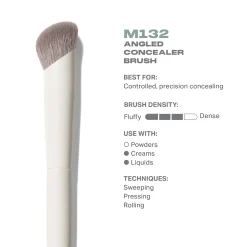Morphe M132 Angled Concealer Brush