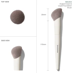 Morphe M103 Angled Cream & Liquid Foundation Brush