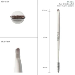 Morphe M401 Dual-Ended Angled Brow Brush & Spoolie