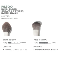 Morphe M200 Dual-Ended Blush Brush