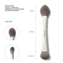 Morphe M200 Dual-Ended Blush Brush