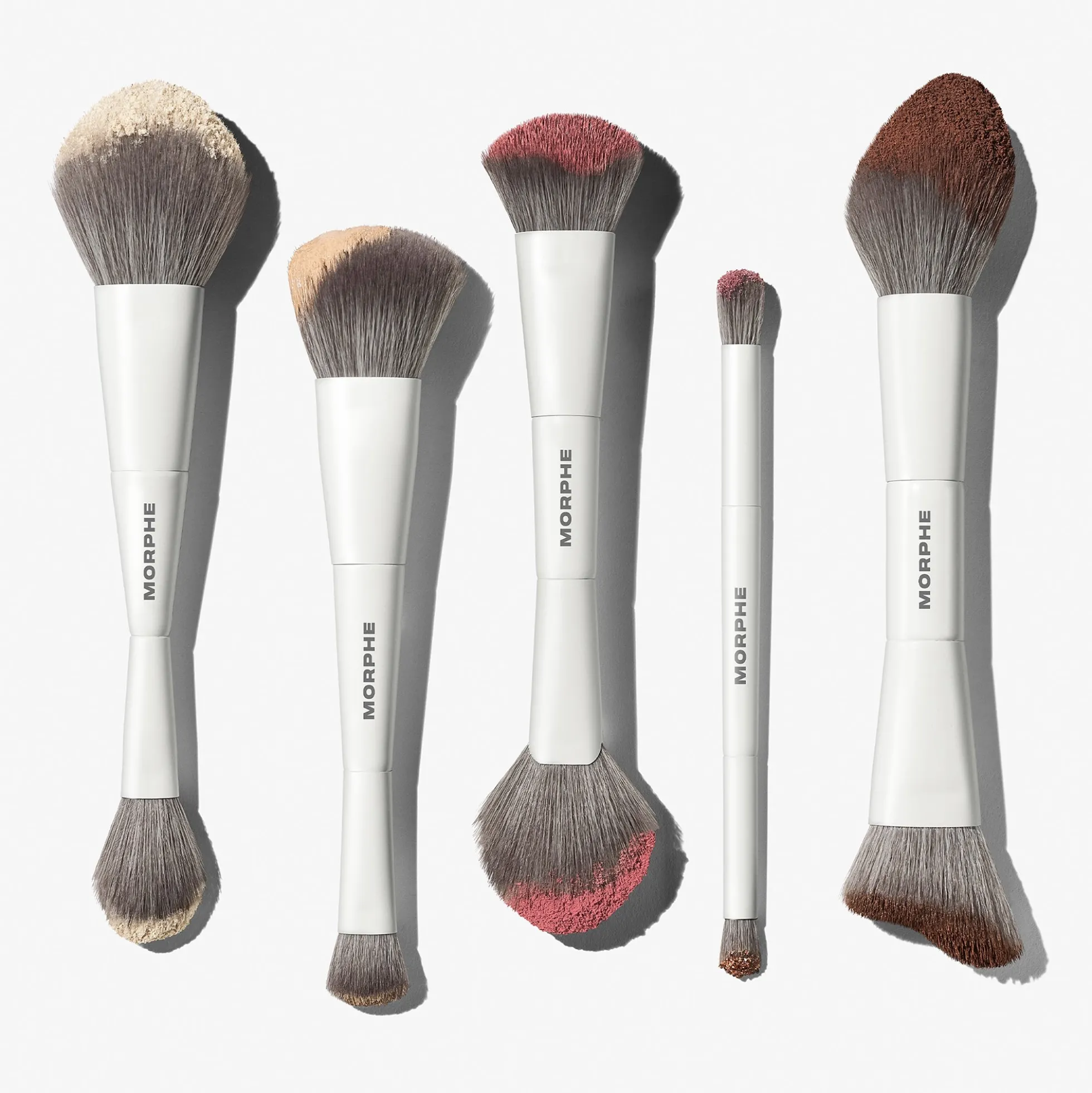 Morphe M200 Dual-Ended Blush Brush