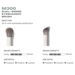 Morphe M300 Dual-Ended Eye Brush