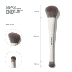 Morphe M100 Dual-Ended Face Brush