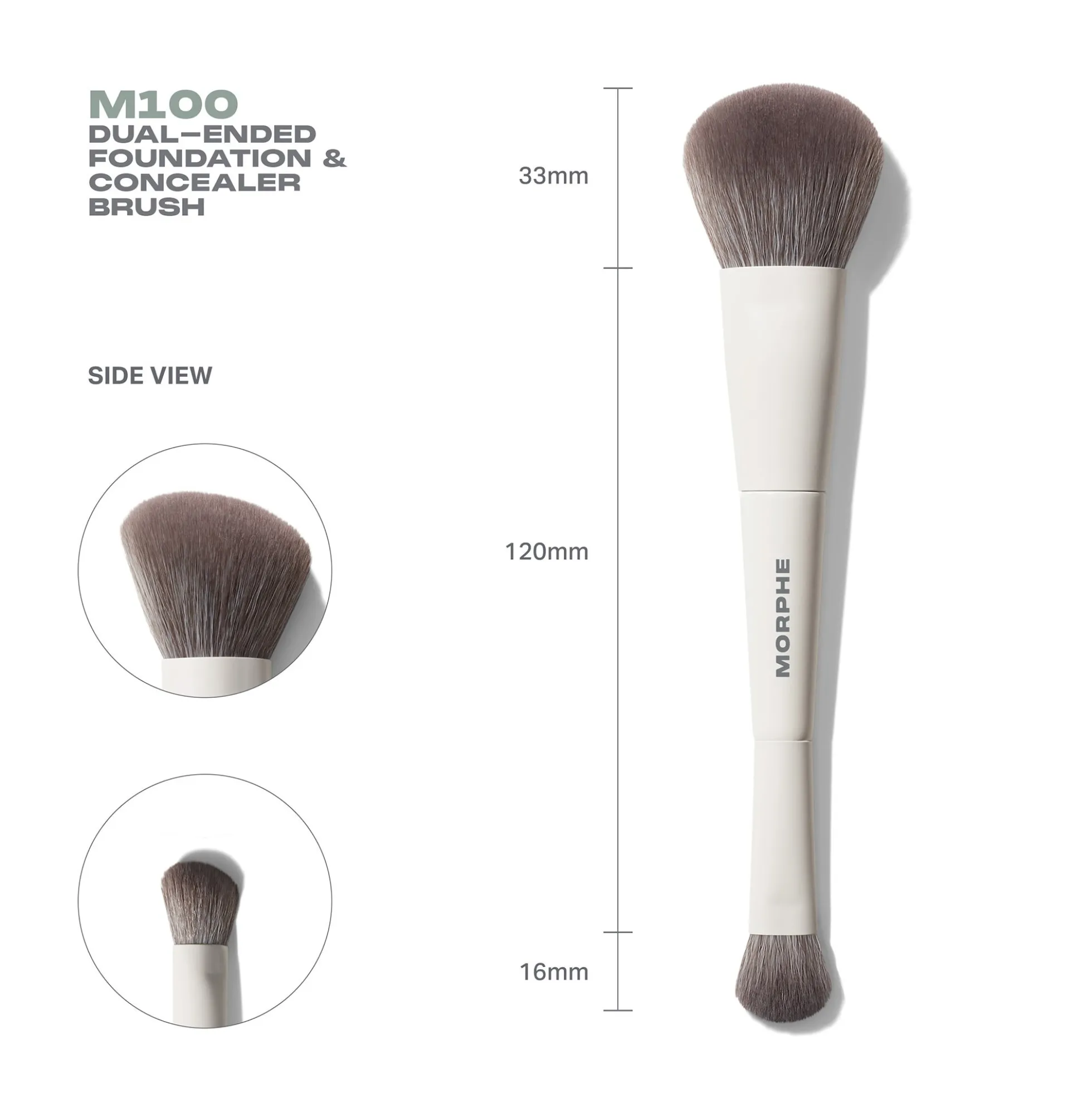 Morphe M100 Dual-Ended Face Brush
