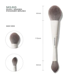 Morphe M160 Dual-Ended Powder Brush