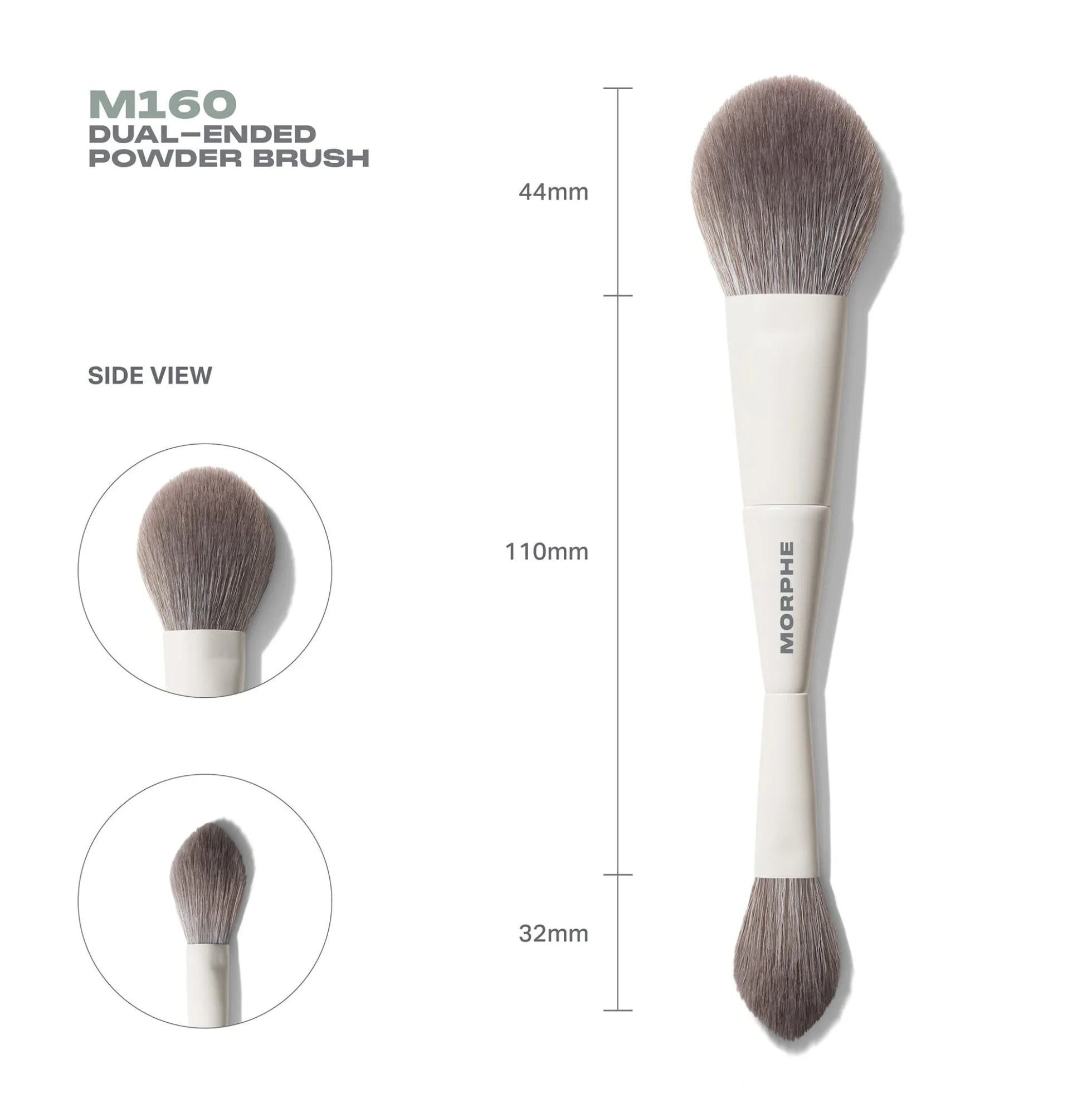 Morphe M160 Dual-Ended Powder Brush