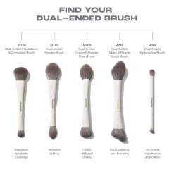 Morphe M160 Dual-Ended Powder Brush