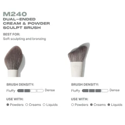 Morphe M240 Dual-Ended Sculpt Brush
