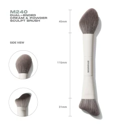 Morphe M240 Dual-Ended Sculpt Brush