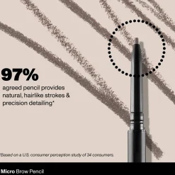 Morphe Micro Brow Pencil (Various Shades)