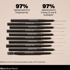Morphe Micro Brow Pencil (Various Shades)