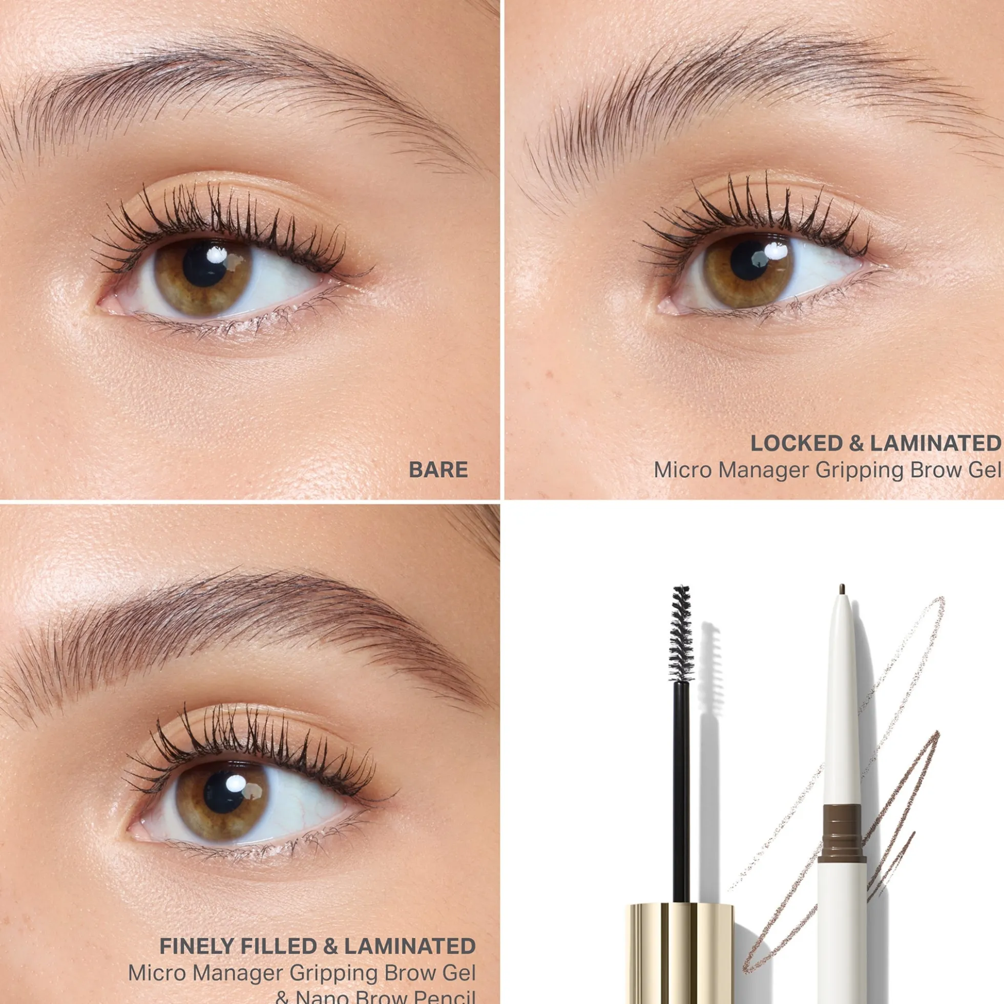 Morphe Micro Manager Gripping Brow Gel 4.4g