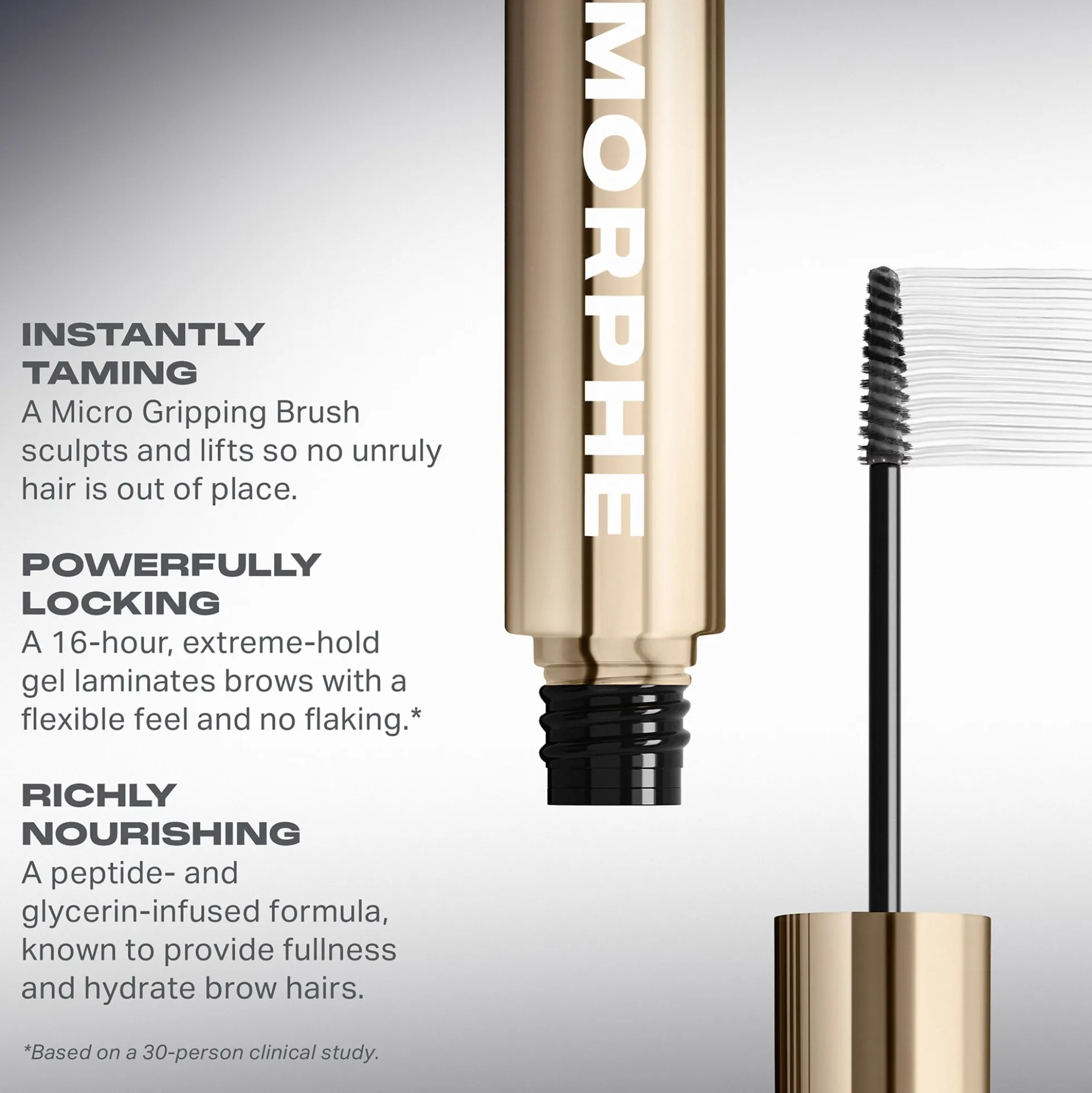 Morphe Micro Manager Gripping Brow Gel 4.4g