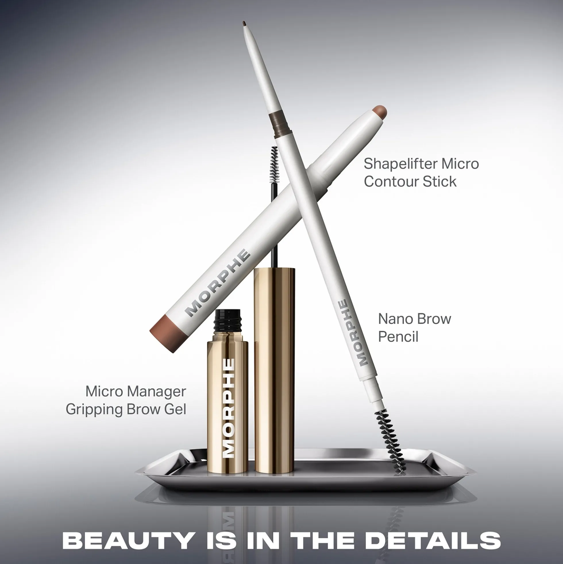 Morphe Micro Manager Gripping Brow Gel 4.4g