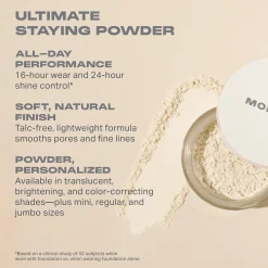 Morphe Mini Bake and Set Soft Focus Setting Powder 2.6g