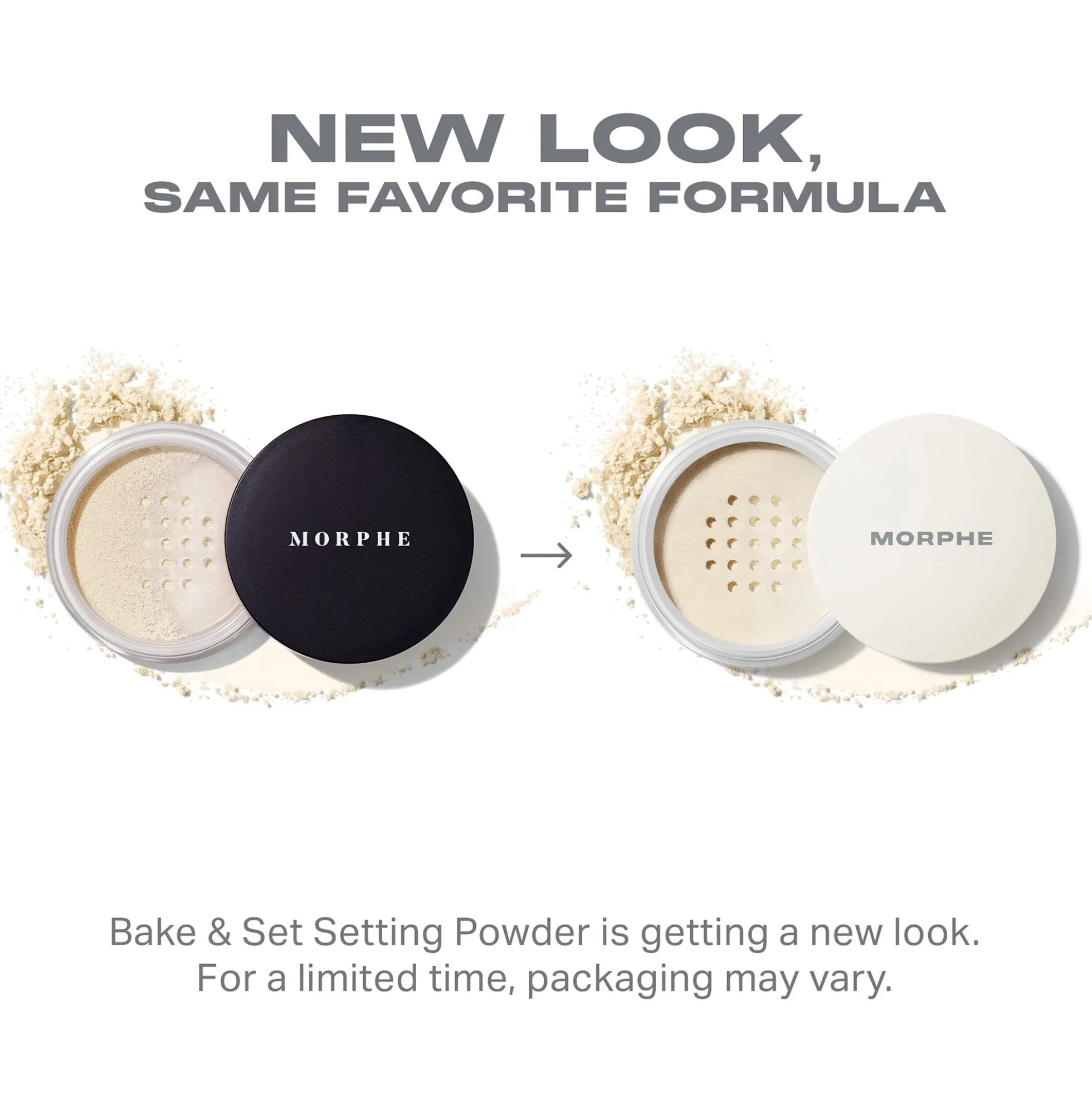 Morphe Mini Bake and Set Soft Focus Setting Powder 2.6g