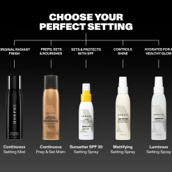 Morphe Mini Continuous Setting Mist 36.8g