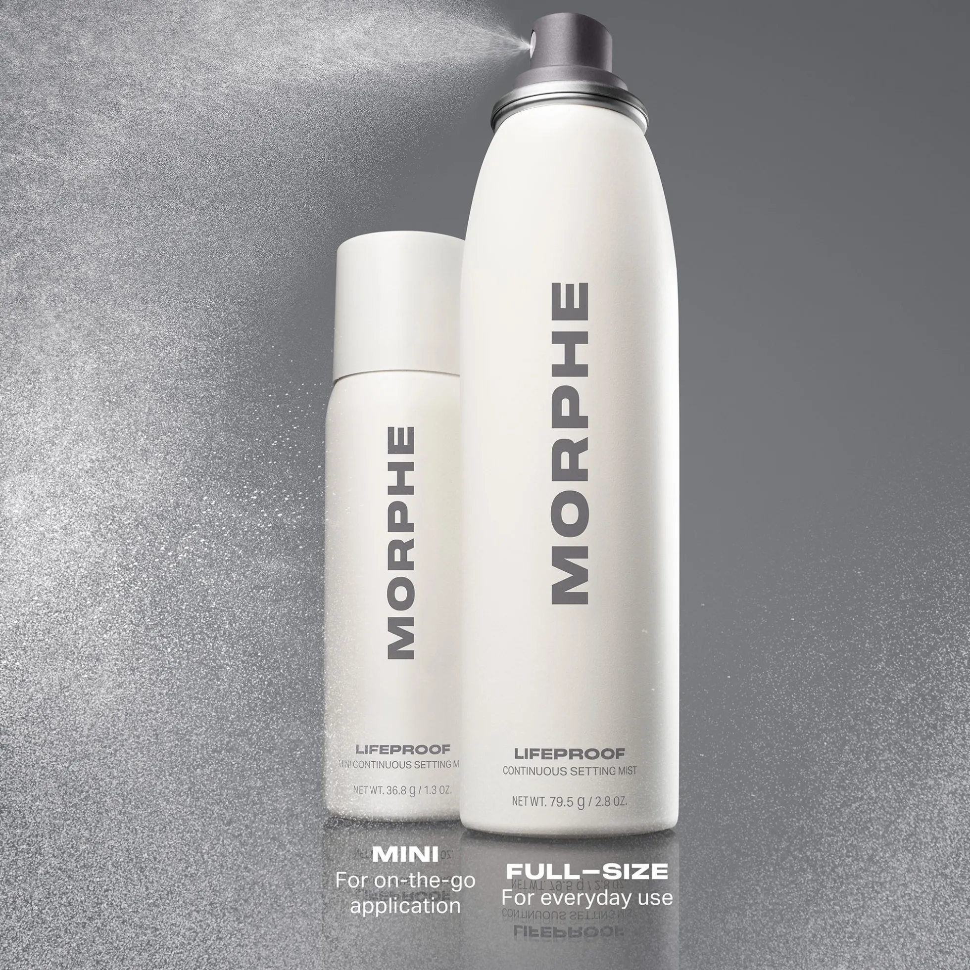 Morphe Mini Lifeproof Continuous Setting Mist