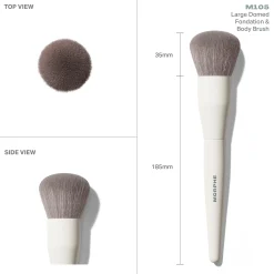Morphe M105 Large Domed Foundation & Body Brush