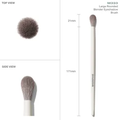 Morphe M333 Large Rounded Blender Eyeshadow Brush